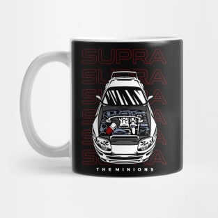 JDM Car Toyota Supra Mug